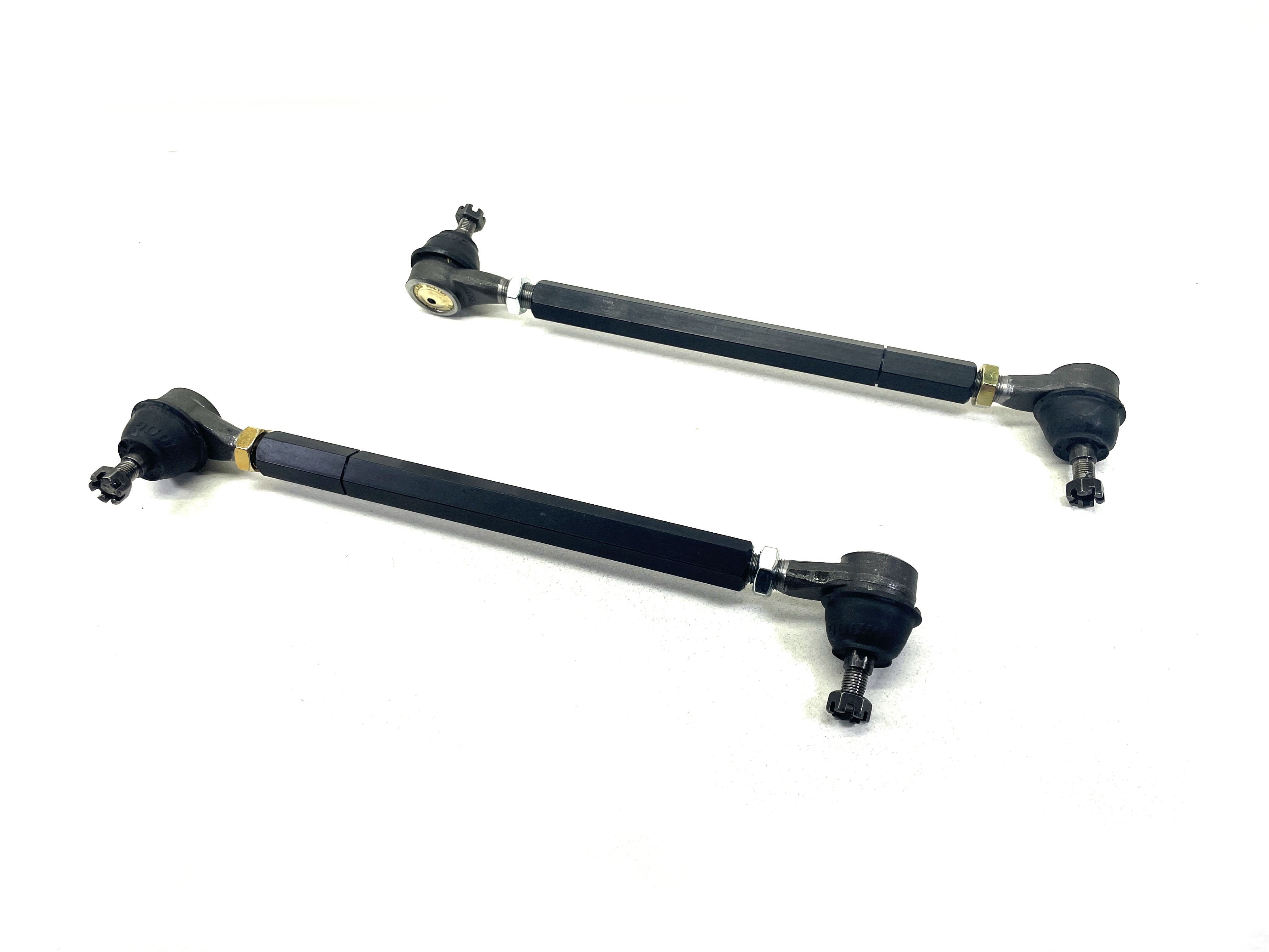 ST-09HDK adjusters with tie rod ends installed